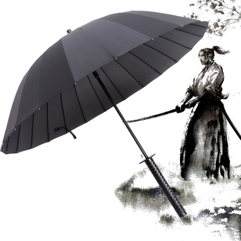 guarda chuva samurai