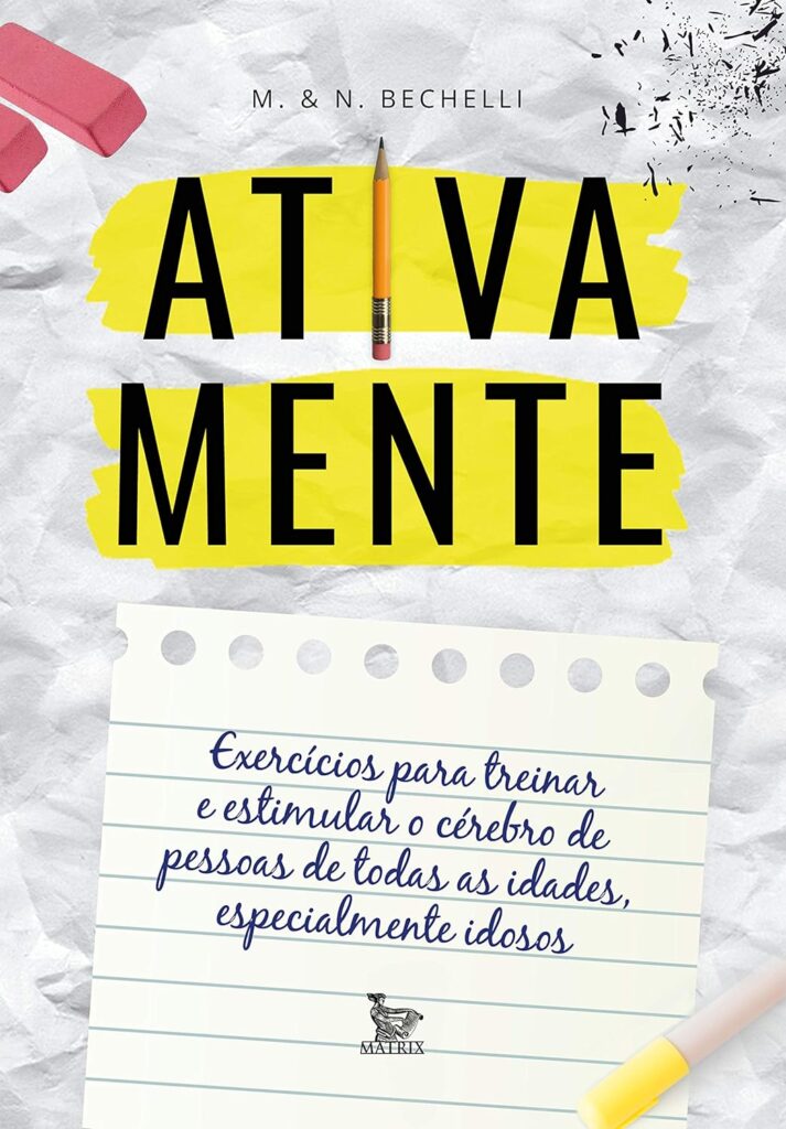 Ativa Mente Livro - presente para tia idosa
