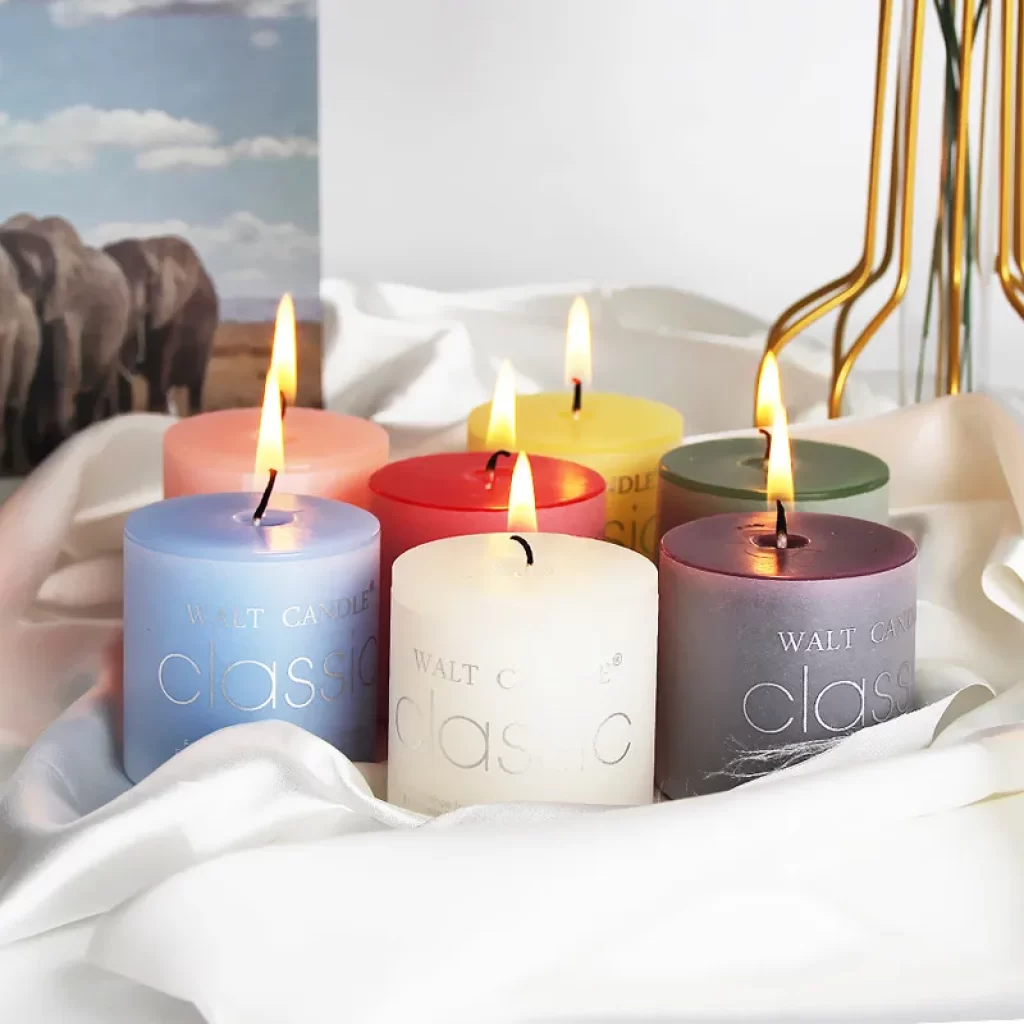 Velas Aromáticas - presente para tia idosa