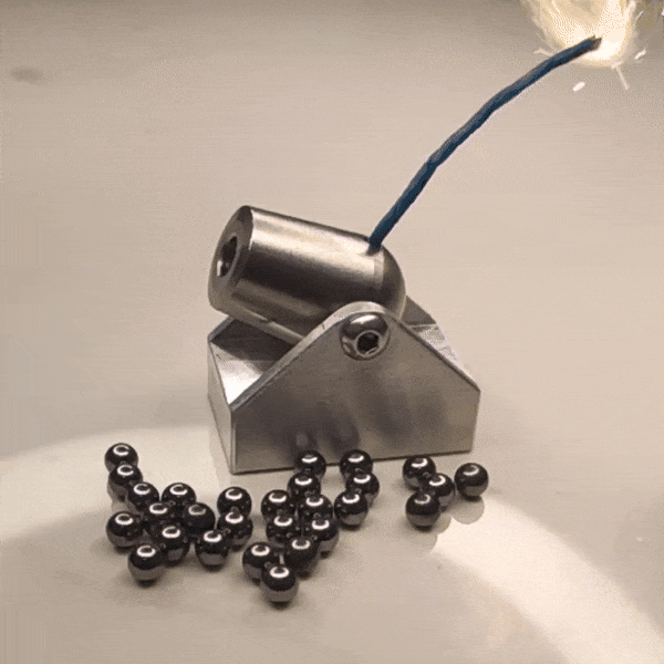 Mini Canhão de Mesa