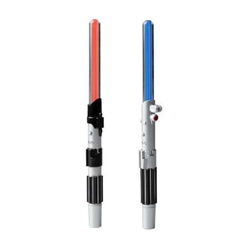 Caneta Sabre de Luz Star Wars - Luke Skywalker e Darth Vader