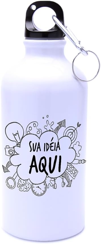 Squeeze Personalizável Com Nome