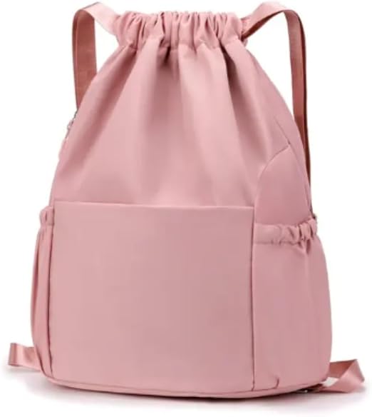 Mochila Saco com Fechamento em Cordão