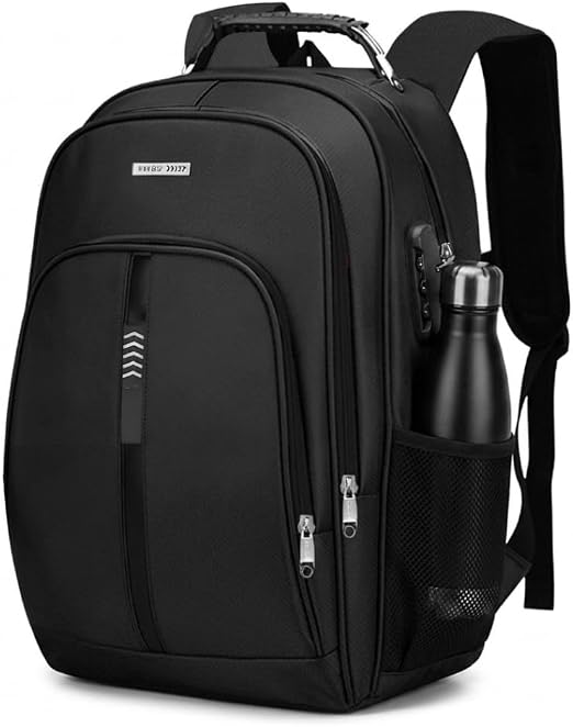 Mochila Anti-Furto com Entrada USB