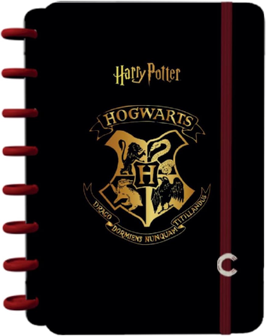 Caderno Inteligente A5 Harry Potter, 80 Folhas
