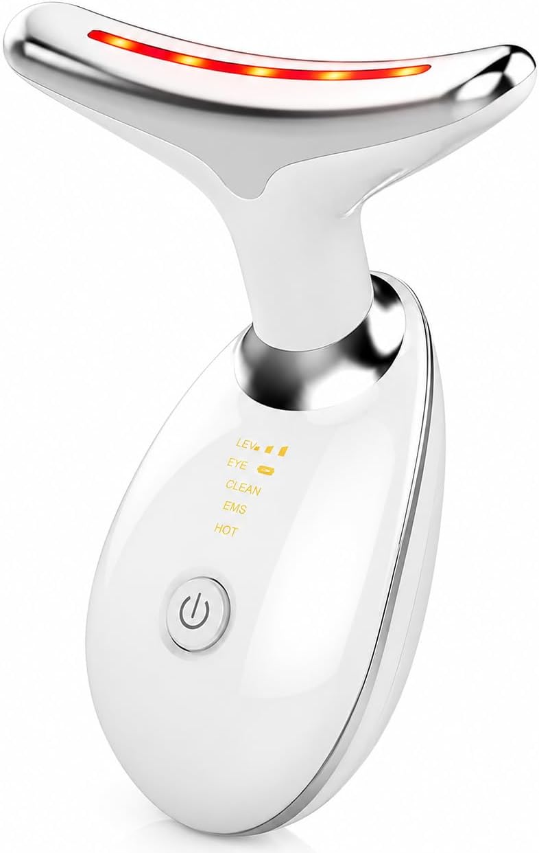 Massageador Facial LED 7 Cores