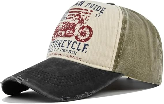 Boné Trucker Vintage