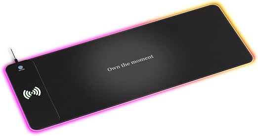 Tapete de Mouse XL Gamer com LED