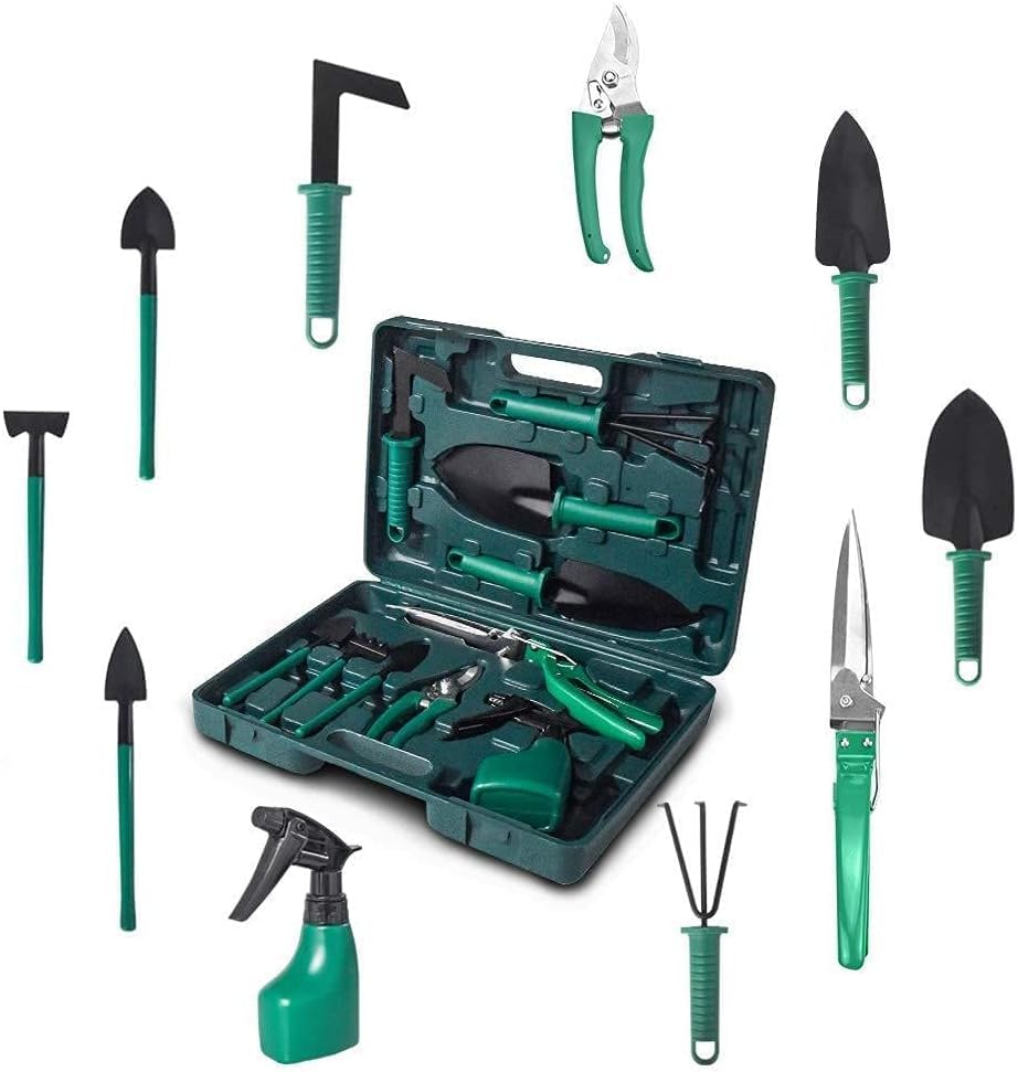 Kit de Ferramentas de Jardinagem