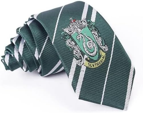 Gravata Hogwarts - Sonserina, Lufa-Lufa, Corvinal e Grifinória