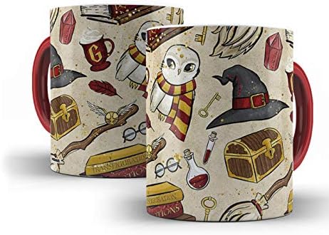 Caneca Full Print Harry Potter