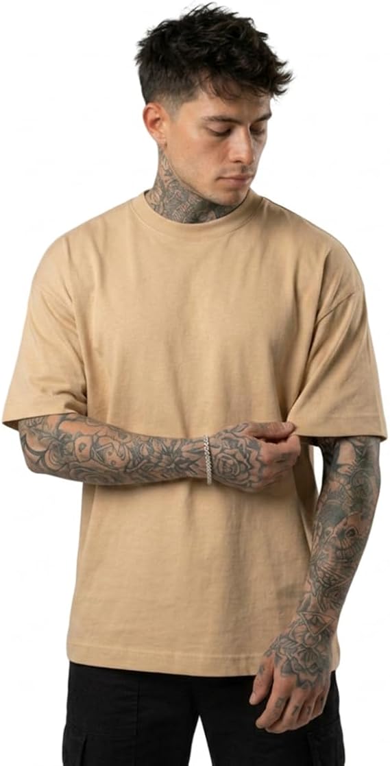 Camiseta Oversized Streetwear (Masculina)