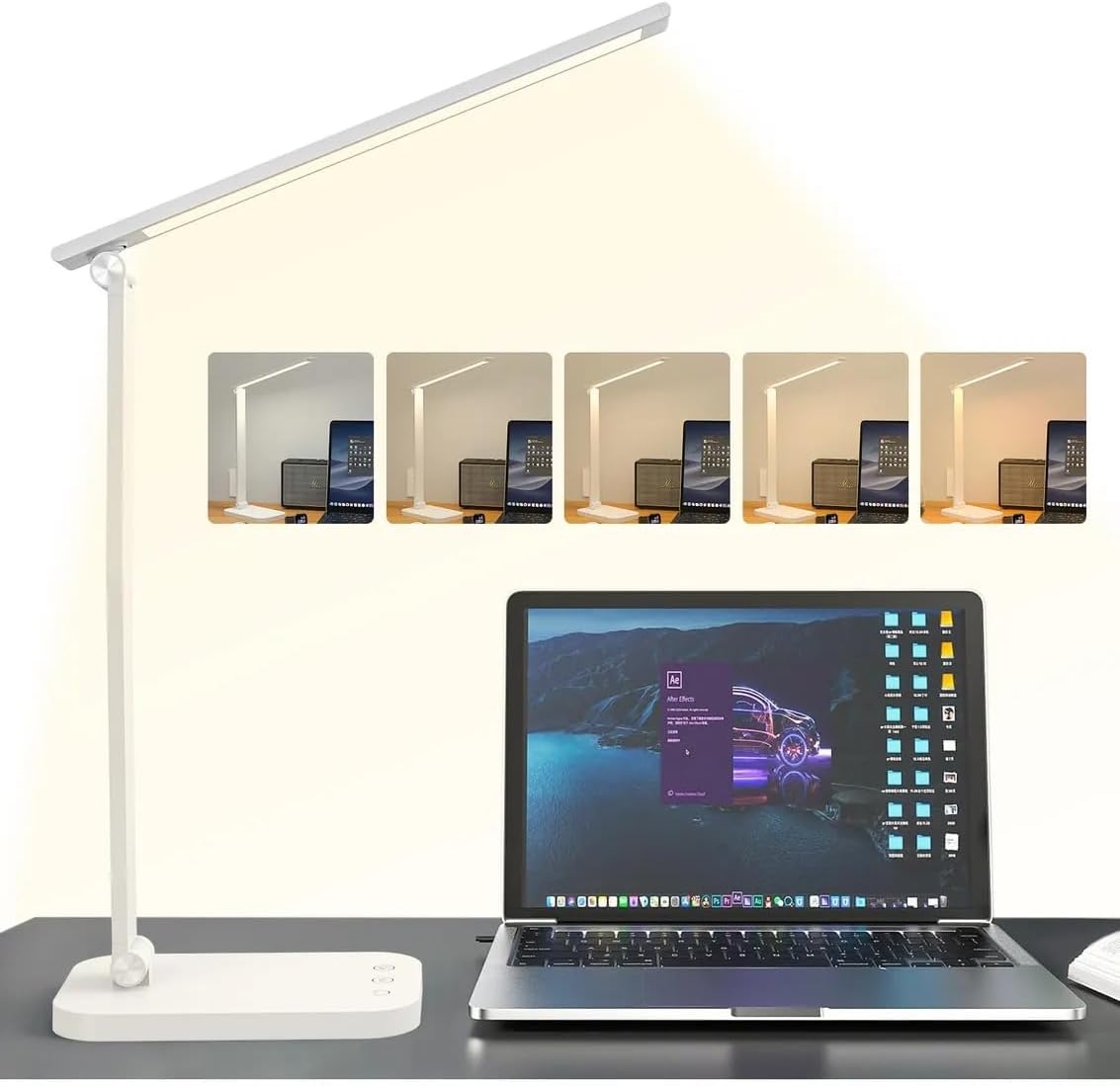 Luminária de Mesa com LED