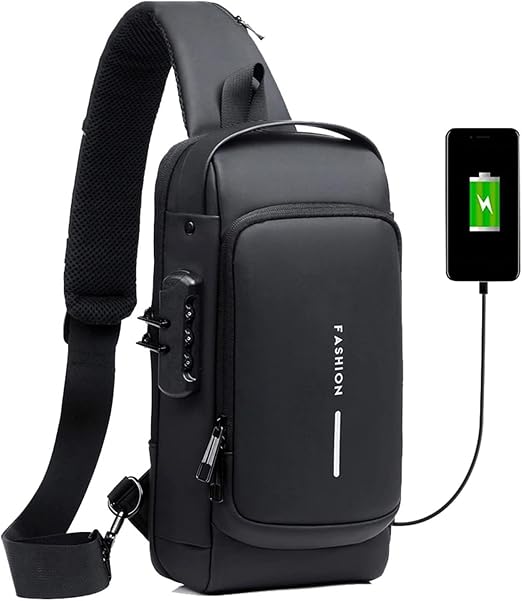 Bolsa Transversal Estilo Streetwear