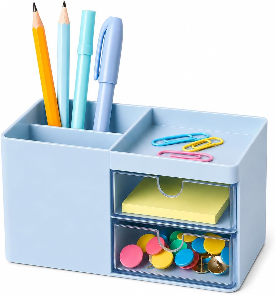 Organizador de Mesa com Gavetas
