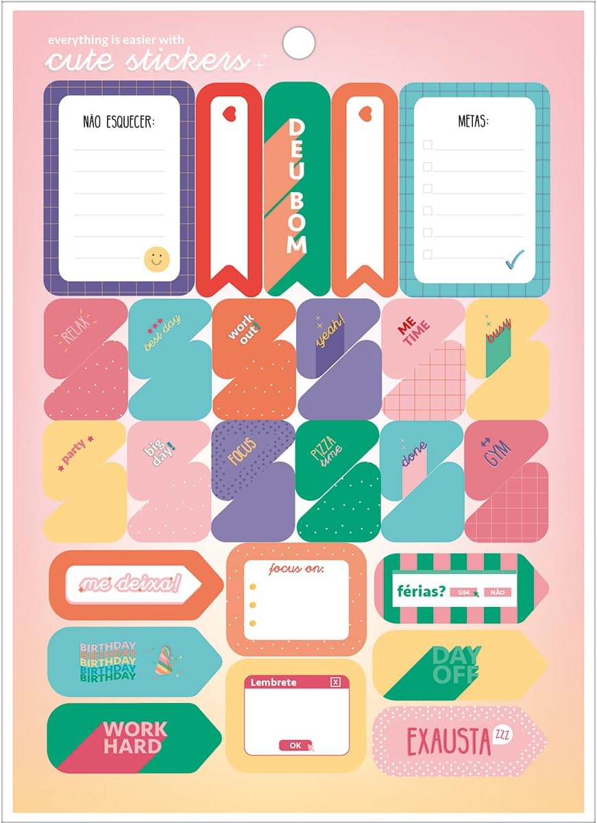 Adesivos Para Planner