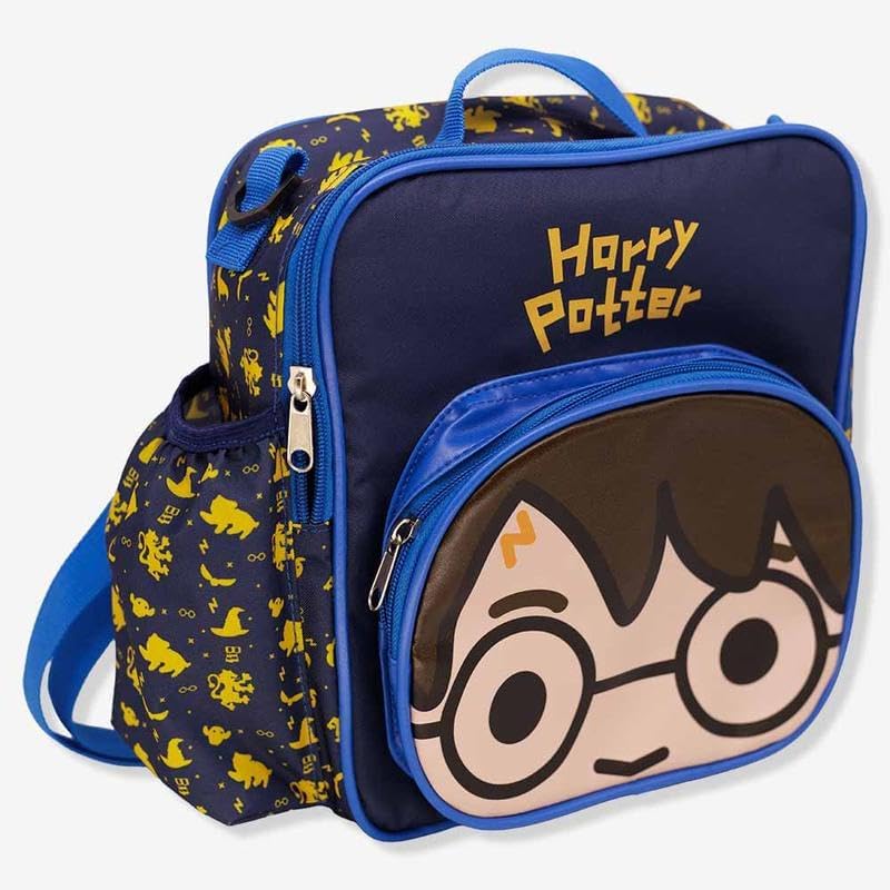 Mochila Lancheira Harry Potter Warner