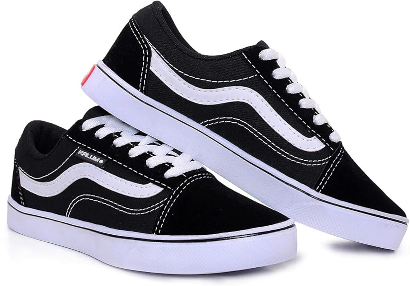 Tênis Cano Baixo Kalum Old School Clássico