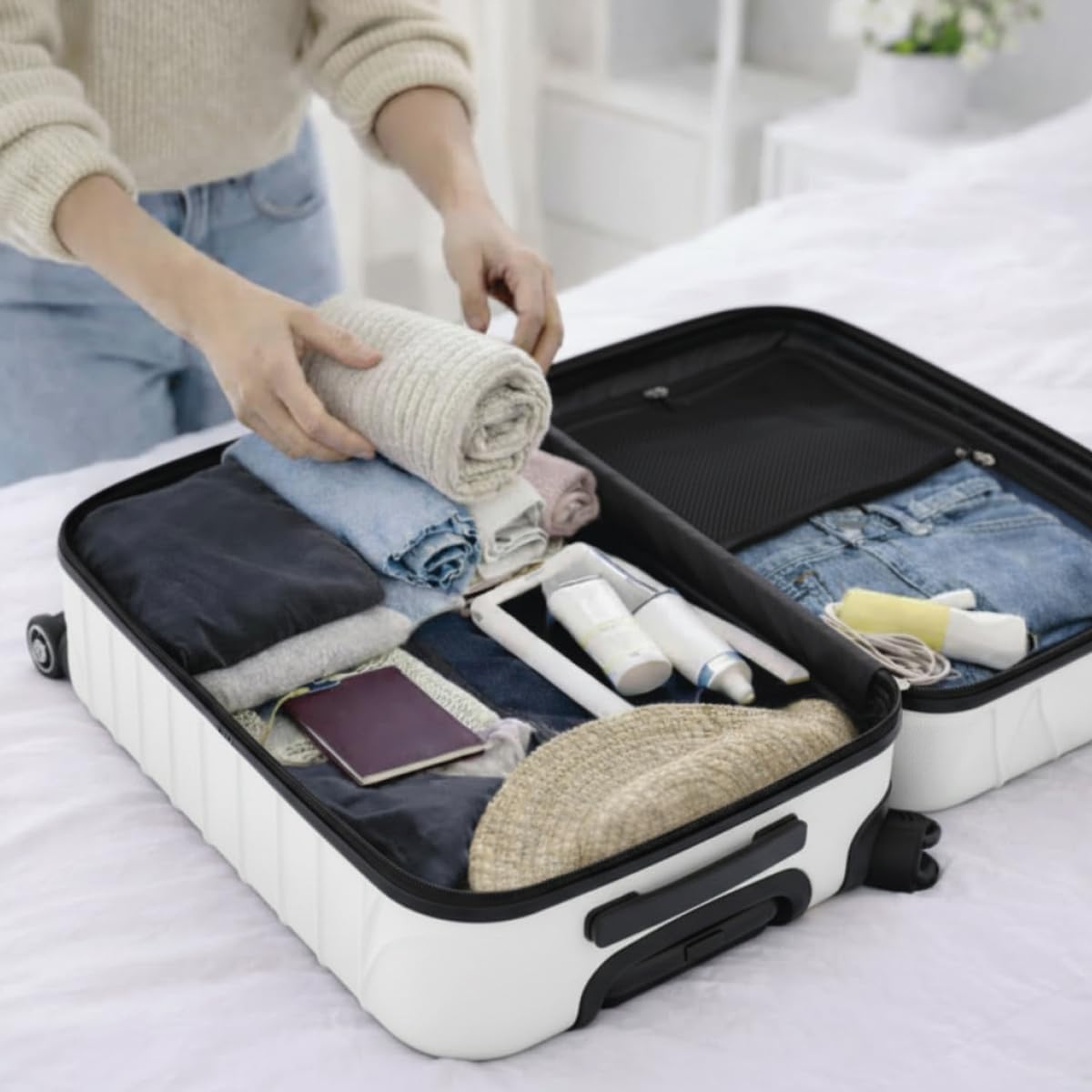 Mala de Viagem Pequena com Rodinhas