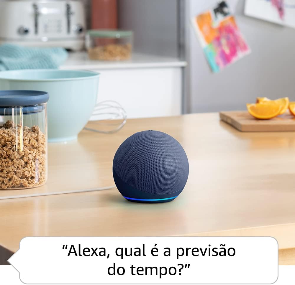 Echo Dot com Alexa