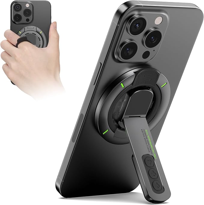 Suporte de Anel Para Celular Estilizado