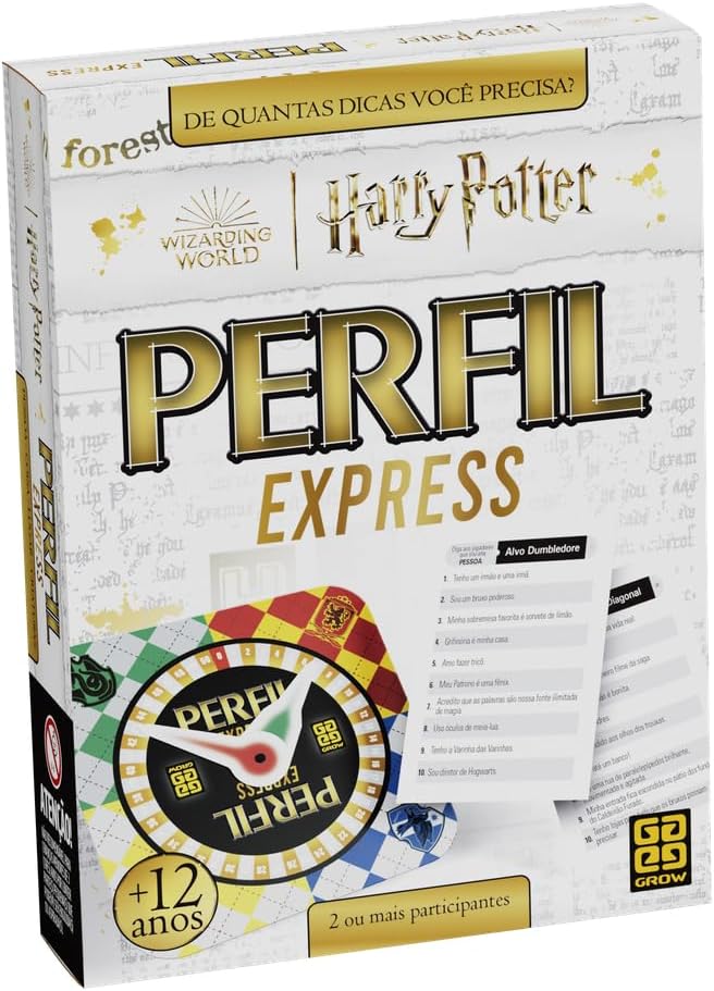 Grow Perfil Express Harry Potter