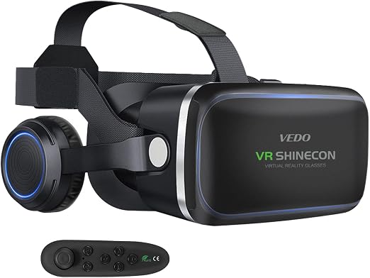 Óculos de Realidade Virtual Para Celular