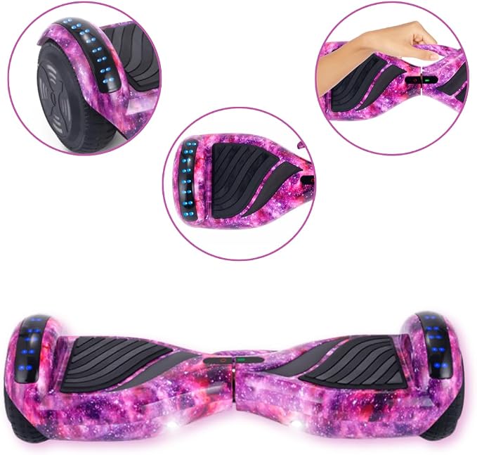 Hoverboard Baka Sport 6,5 pol Skate Elétrico
