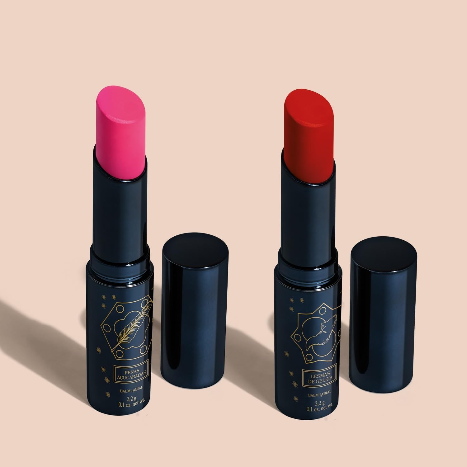 Combo Aula de Poções Harry Potter: Balm Labial Rosa