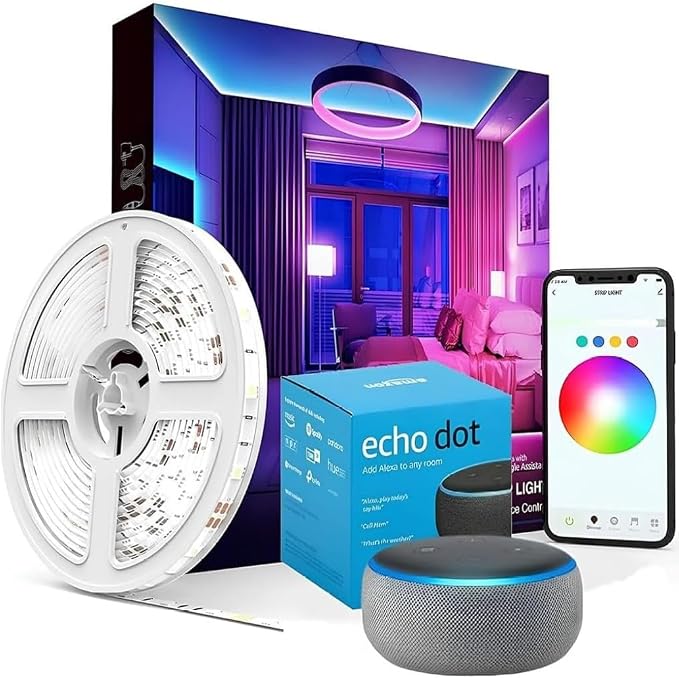 Fita de LED RGB Para Quarto