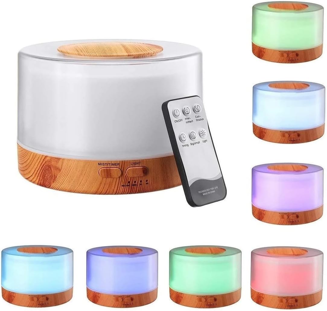 Difusor de Aromas Ultra-Sônico