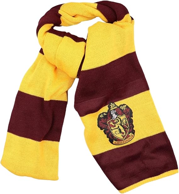Cachecol Grifinória - Harry Potter