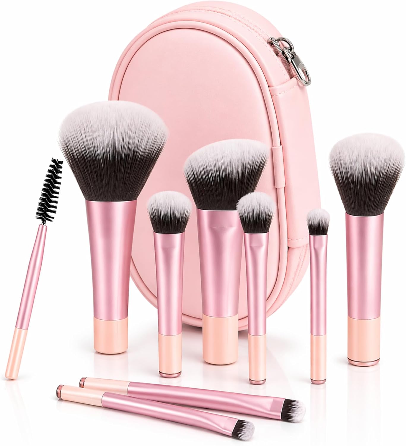 Kit Pincéis Maquiagem 10 Peças