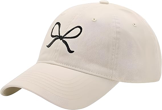 Boné Feminino com Laço Bordado