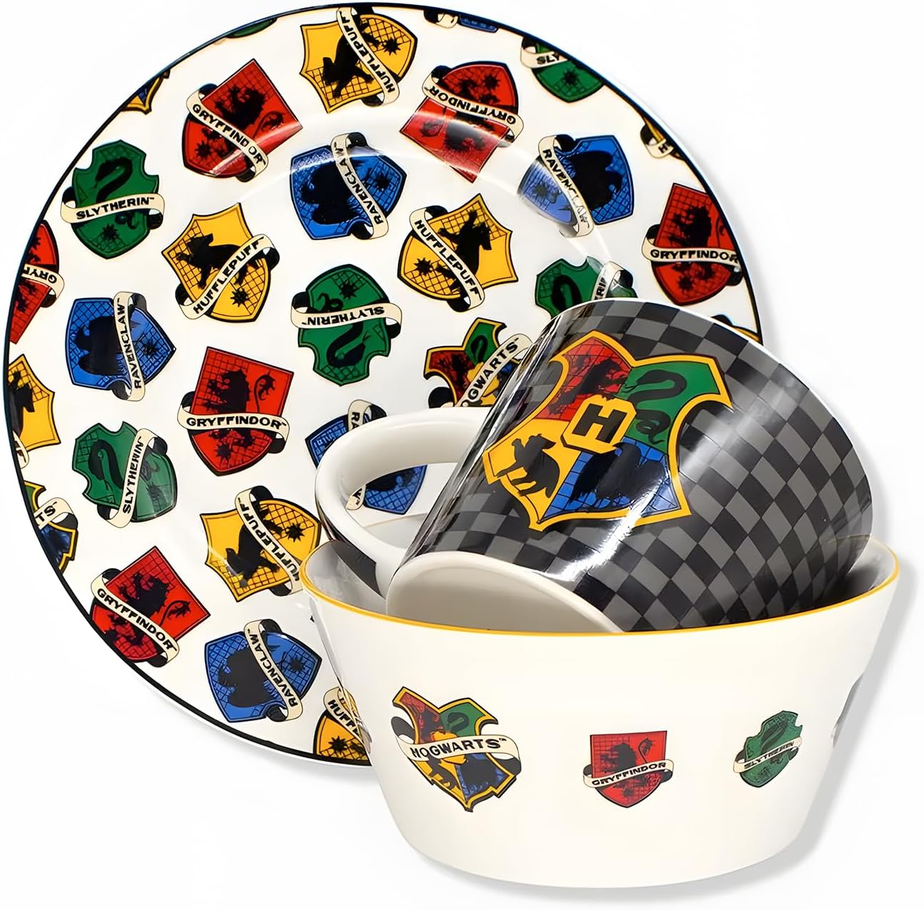 Kit Café da Manhã Hogwarts