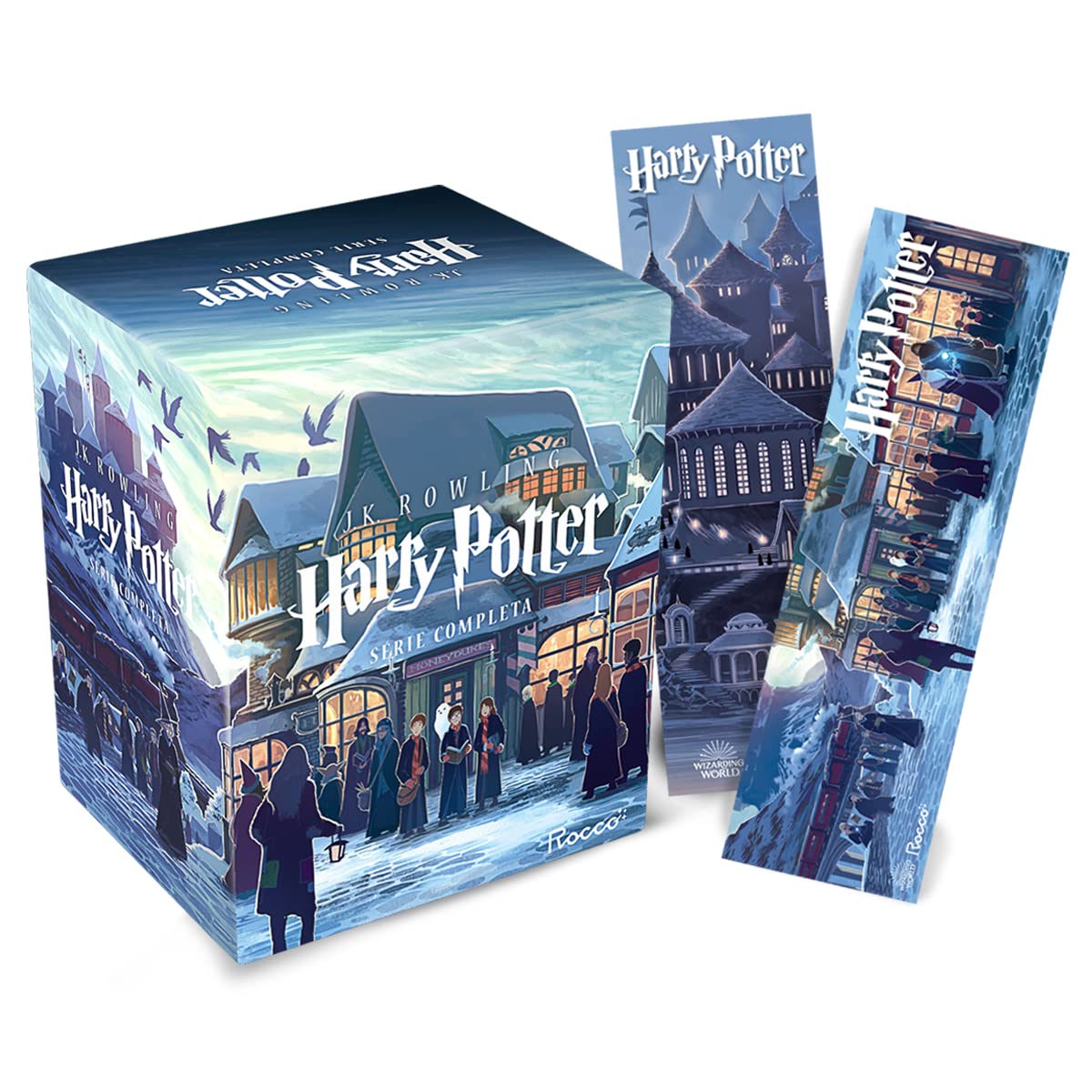 Box Harry Potter Scholastic - Castelo (Caixa Azul)
