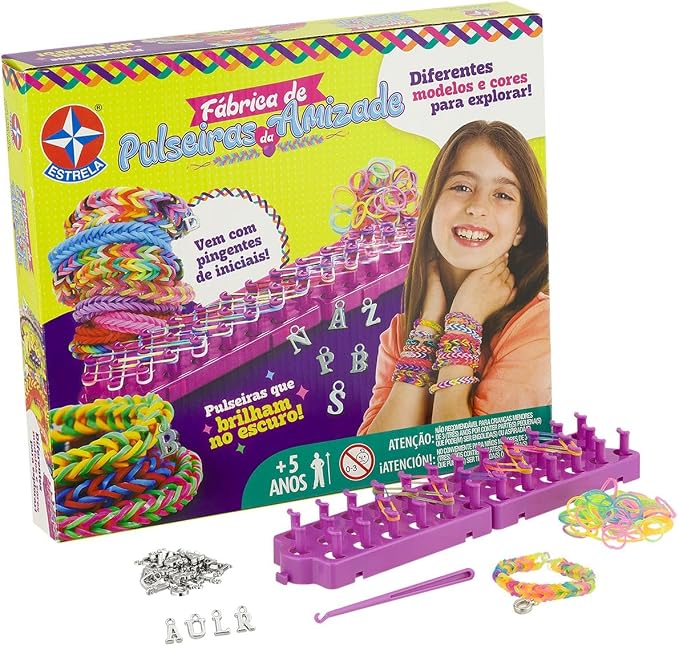 Kit Para Fabricar Pulseiras de Amizade