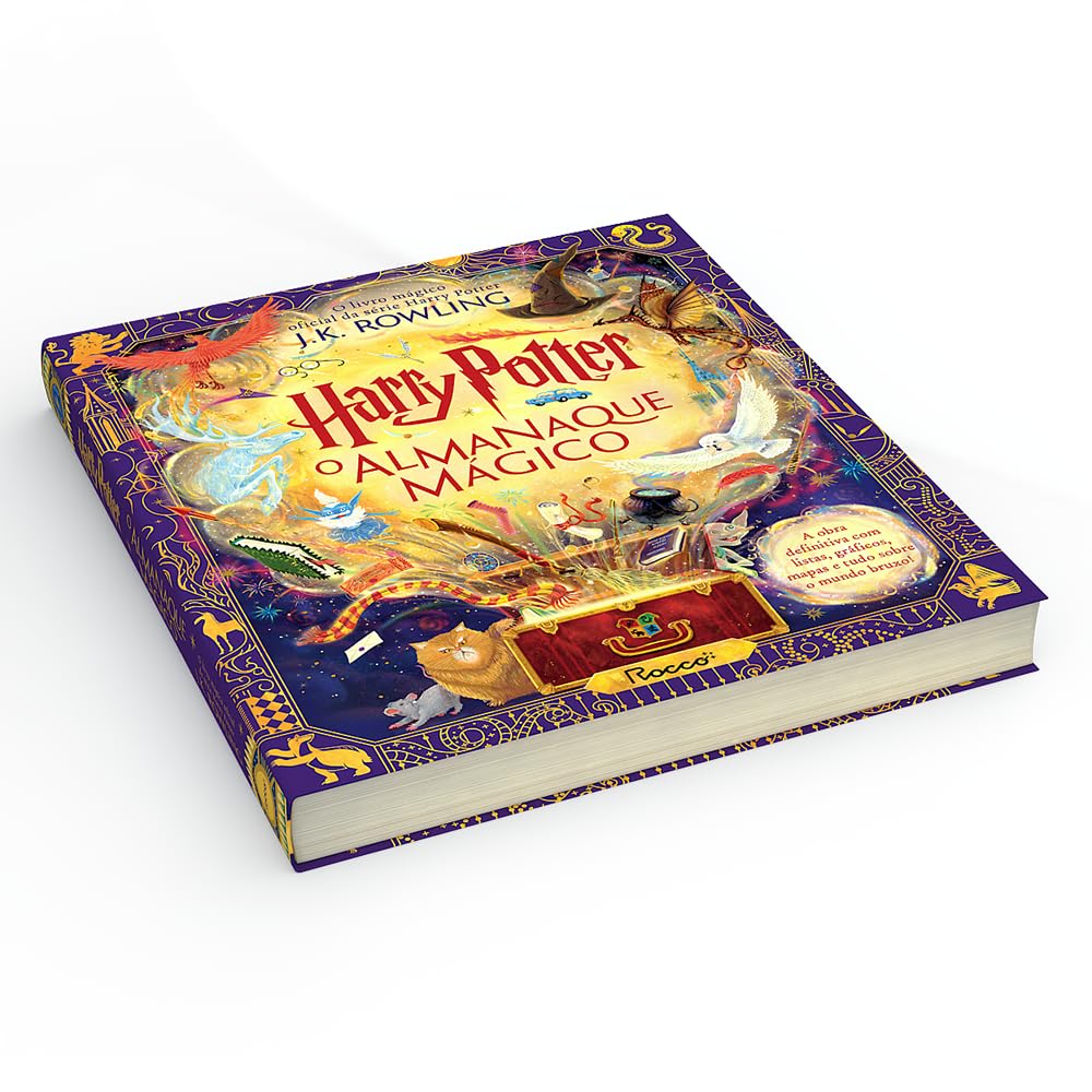 Harry Potter: O Almanaque Mágico - Livro Oficial da Série