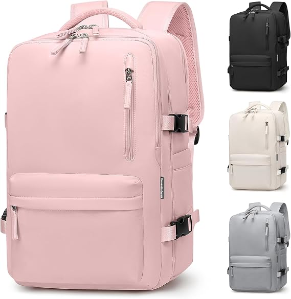 Mochila Viagem Expansível Para Notebook