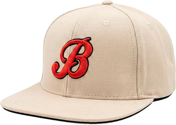 Boné Snapback Com Bordado