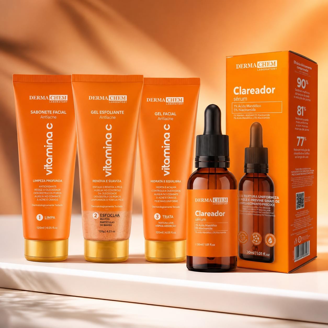Kit Skincare Vitamina Dermachem