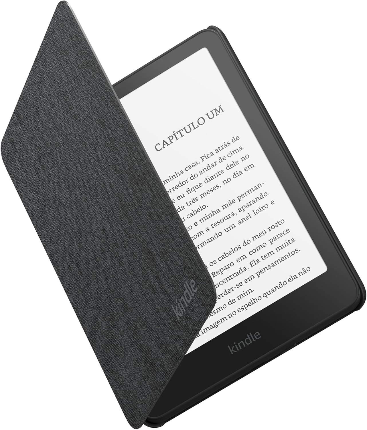 Capa de Tecido Para Kindle Paperwhite e Kindle Colorsoft