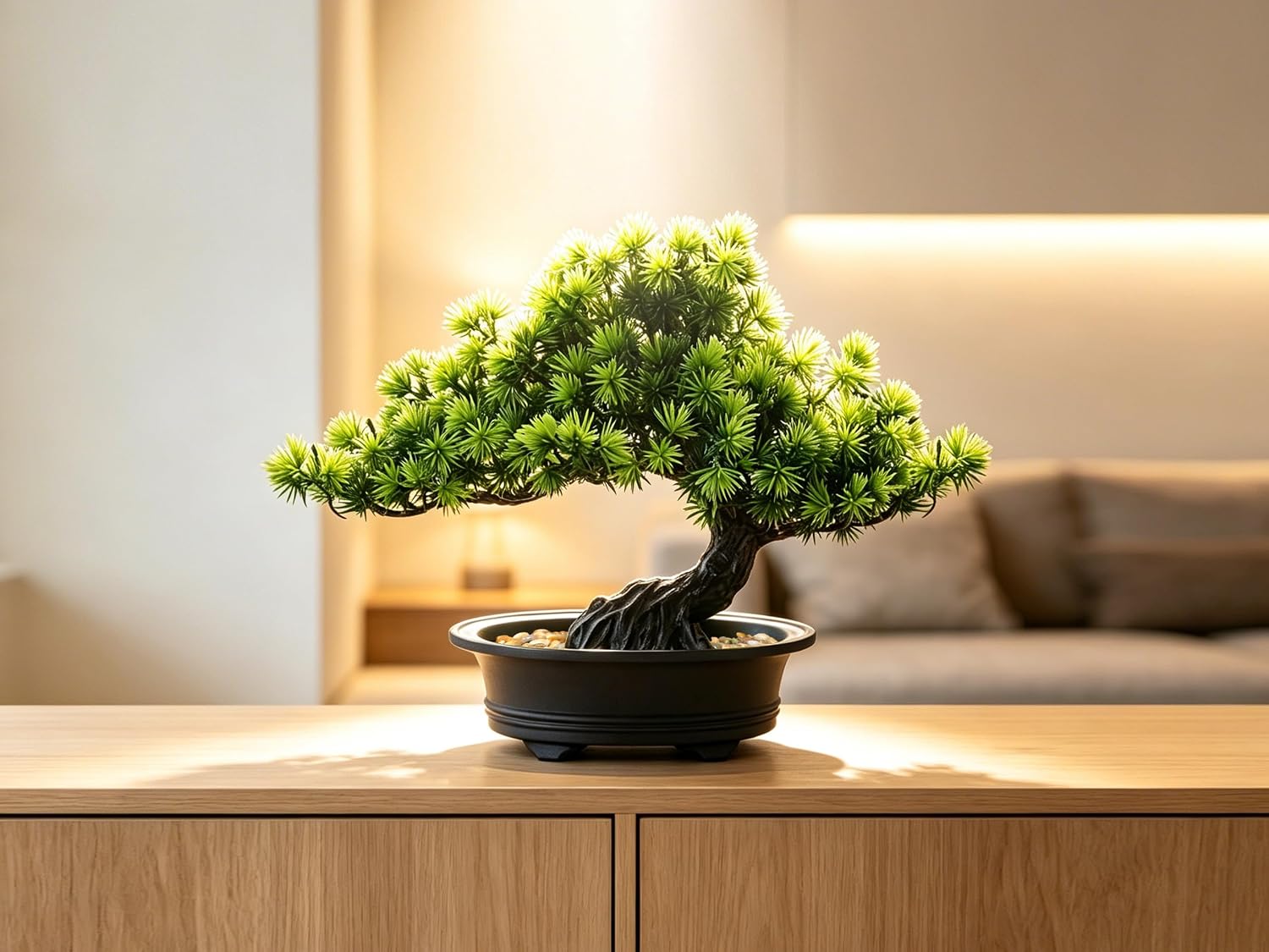 Árvore de Bonsai Para Decoração