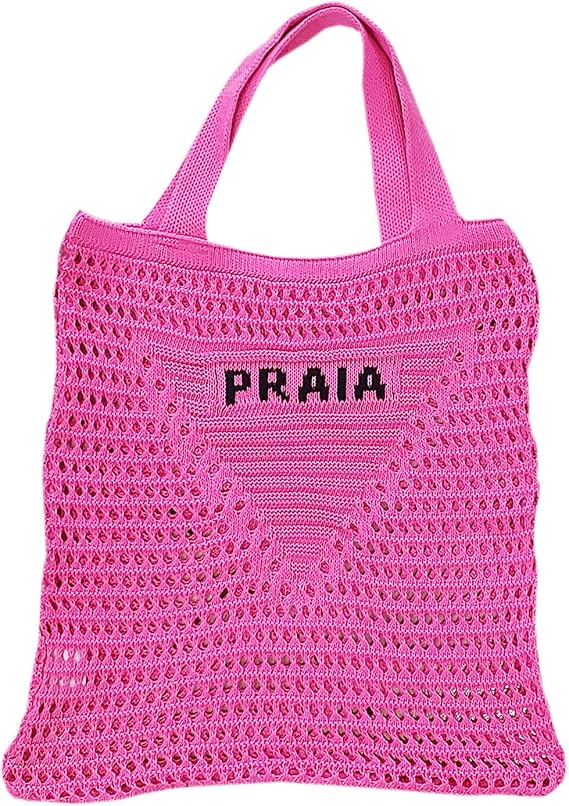 Bolsa Feminina Crochê Moda Praia