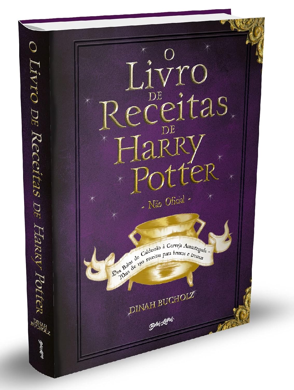 O Livro de Receitas de Harry Potter (Não Oficial) - Mais de 150 Receitas