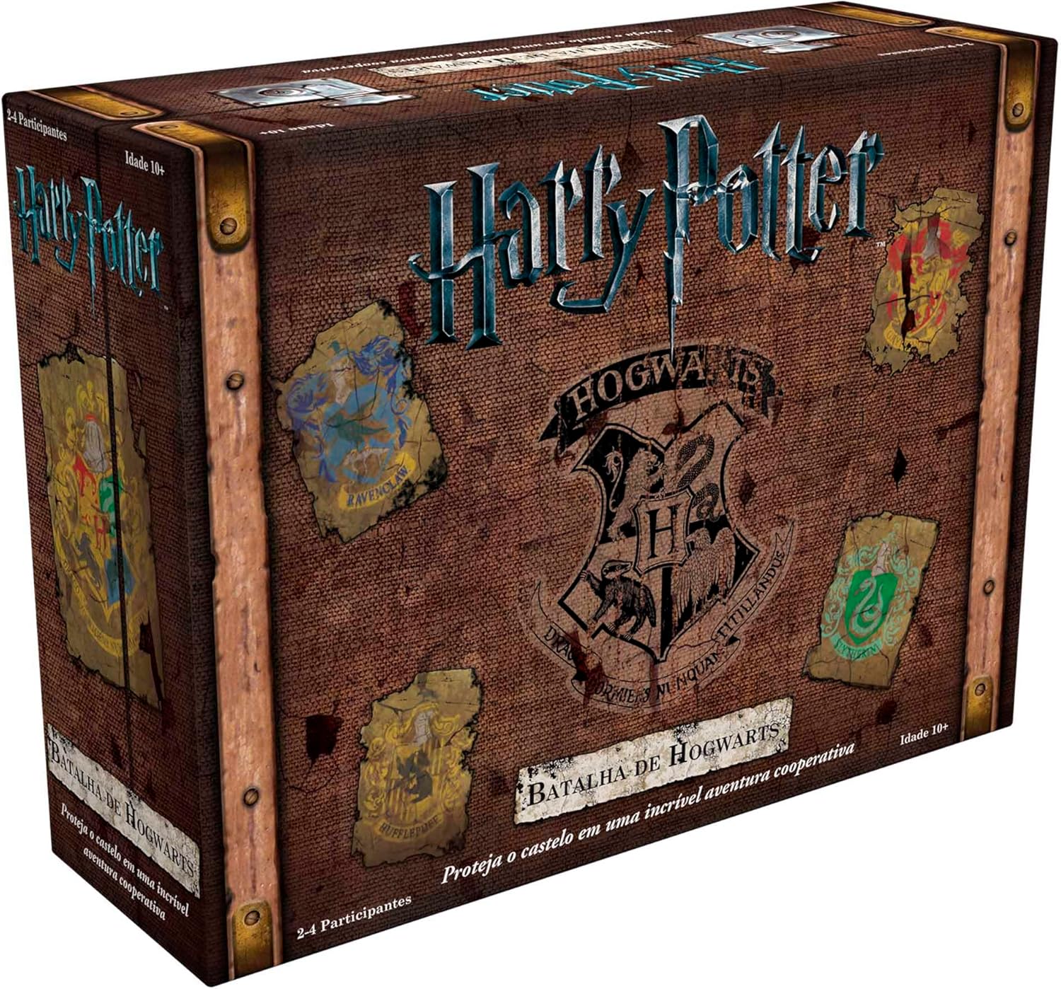 Galápagos Harry Potter: Batalha de Hogwarts
