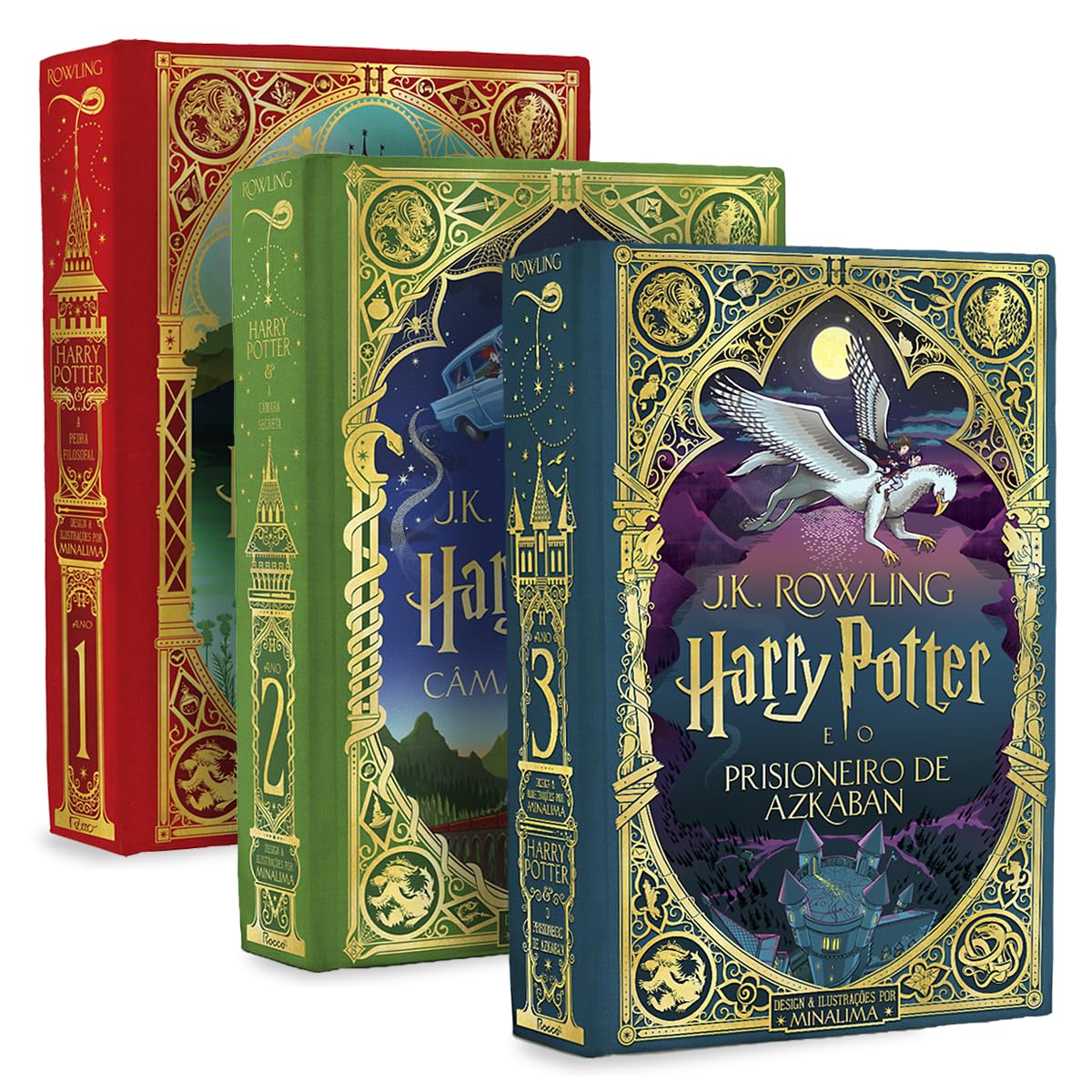 Coleção Harry Potter - Edições MinaLima