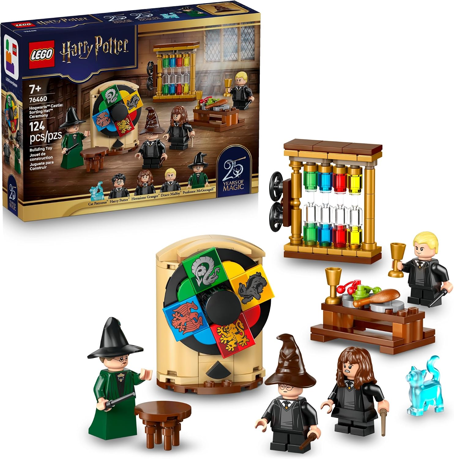 LEGO Harry Potter O Castelo de Hogwarts: Cerimônia do Chapéu Seletor