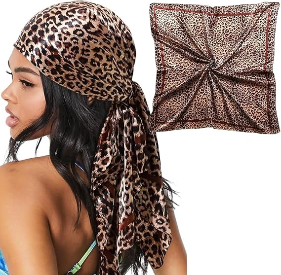 Lenço Feminino em Cetim