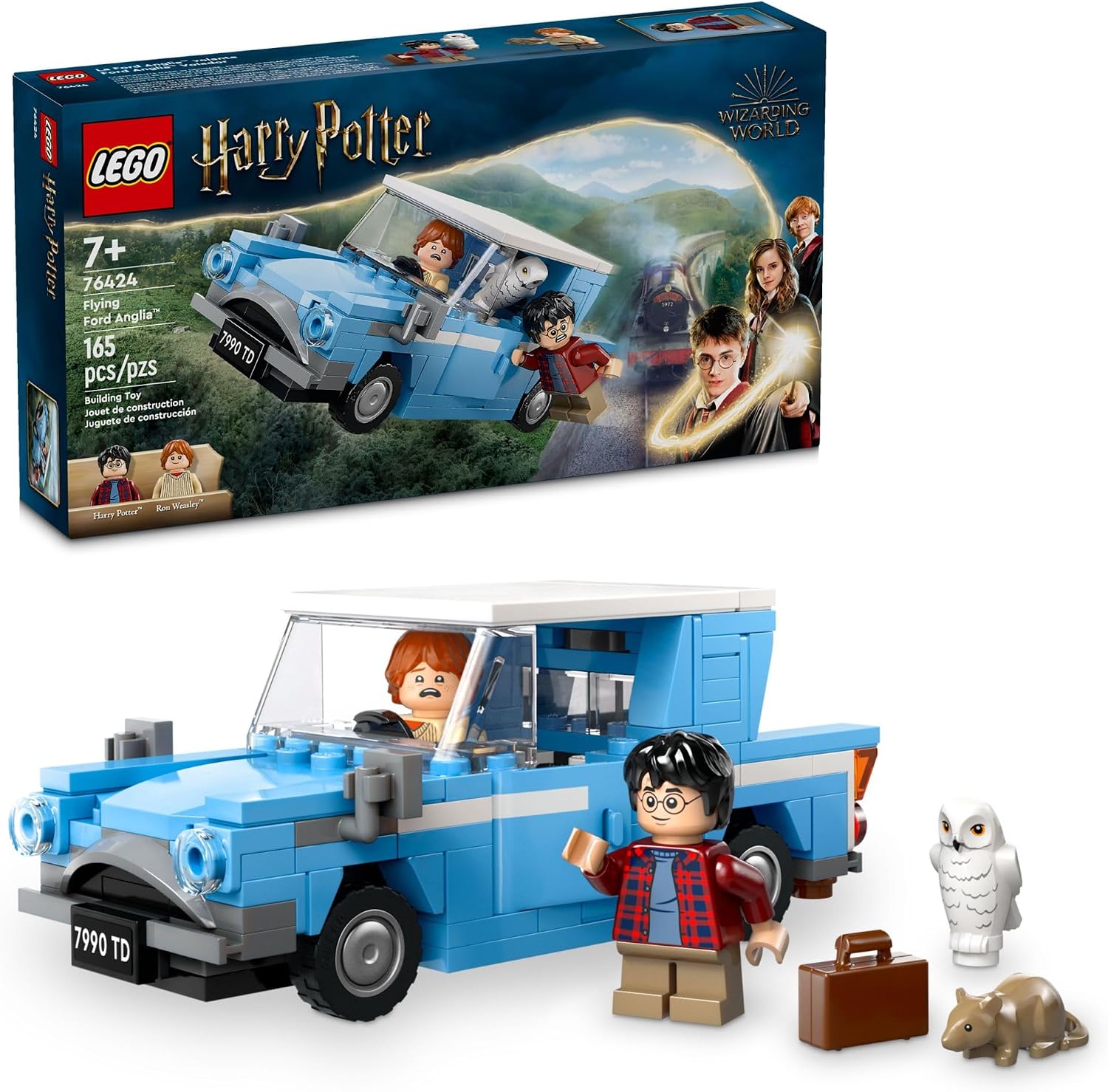 LEGO Harry Potter Ford Anglia Voador